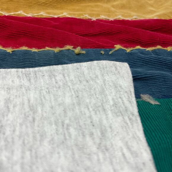 Vintage 90s Jerzees Wolf Nature Graphic White/Grey Shirt XL - Picture 5 of 7